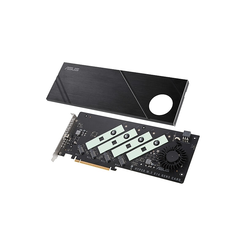 Asus Hyper M.2 to PCI Express Adapter (HYPER M.2 X16 GEN5 CARD) image 1