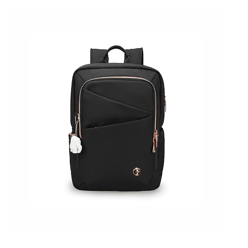 SwissDigital KATY ROSE L+ Backpack, Black (SD1645-01) image 1