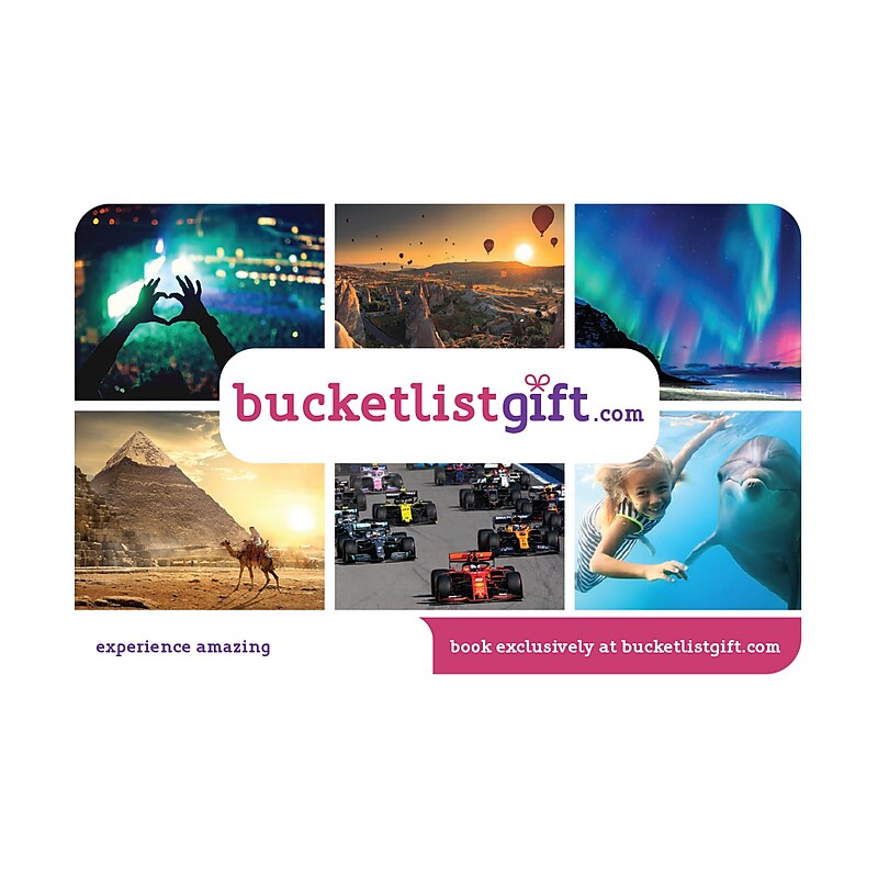 BucketlistGift $50.00 Gift Card, Email Delivery (1023655B5000) image 1