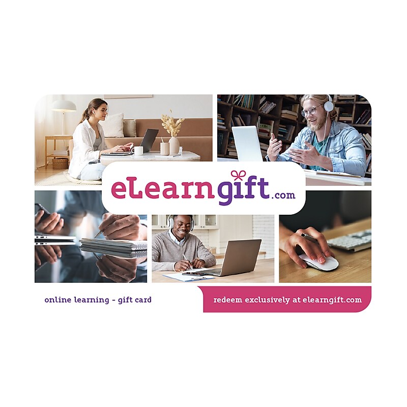 eLearnGift $50.00 Gift Card, Email Delivery (1016986B5000) image 1
