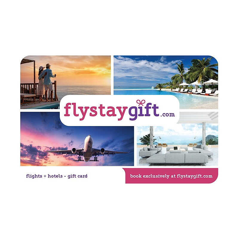 FlystayGift $50.00 Gift Card, Email Delivery (1016983B5000) image 1
