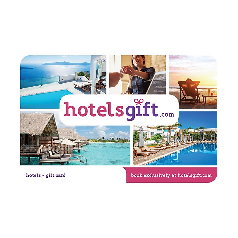 HotelsGift $50.00 Gift Card, Email Delivery (1016982B5000) image 1