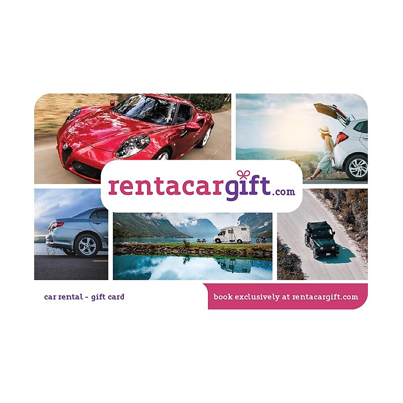 RentacarGift $200.00 Gift Card, Email Delivery (1016985B20000) image 1