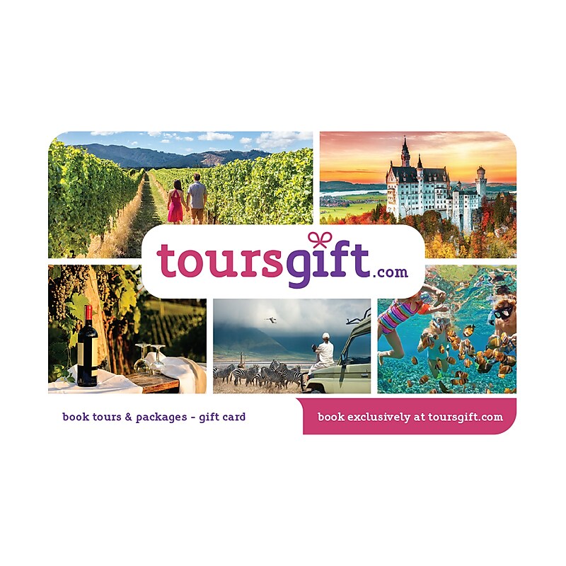ToursGift $50.00 Gift Card, Email Delivery (1016984B5000) image 1