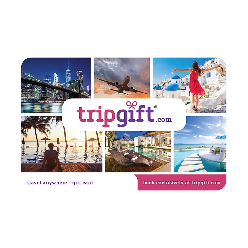 TripGift $50.00 Gift Card, Email Delivery (1016661B5000) image 1