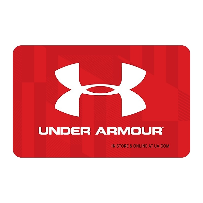 Under Armour $50.00 Gift Card, Email Delivery (65013B5000) image 1