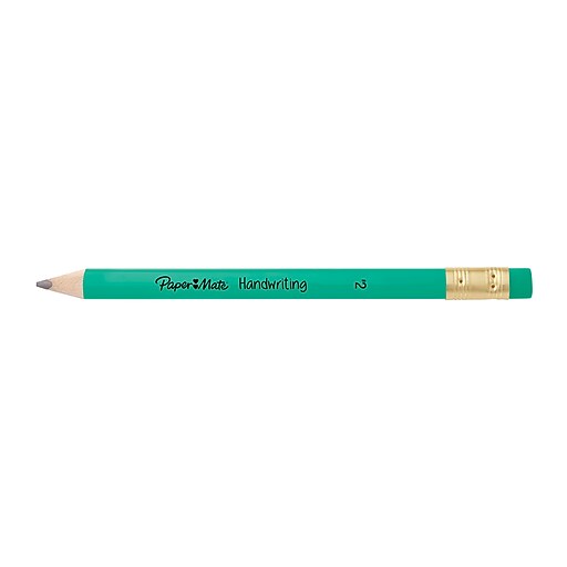 Shop Staples for Paper Mate Handwriting Triangular Woodcase Pencil Set
