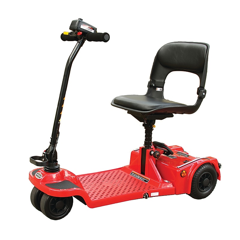 Shoprider® Echo Folding Scooter Red (FS777-RED) image 1