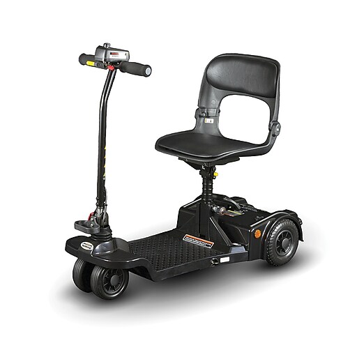 Shoprider® Echo Folding Mobility Scooter Black (FS777BLK) Staples