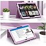 SaharaCase EliteFold Folio Case for Samsung Galaxy Tab A9+, Pastel Pink (TB00355)~#|#~sp233034127_sc7