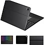 SaharaCase ProTouch Keyboard Folio Case with TrackPad for Samsung Galaxy Tab A9+, Black (TB00358)~#|#~sp233034153_sc7