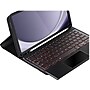 SaharaCase ProTouch Keyboard Folio Case with TrackPad for Samsung Galaxy Tab A9+, Black (TB00358)~#|#~sp233034154_sc7