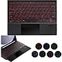 SaharaCase ProTouch Keyboard Folio Case with TrackPad for Samsung Galaxy Tab A9+, Black (TB00358)~#|#~sp233034155_sc7