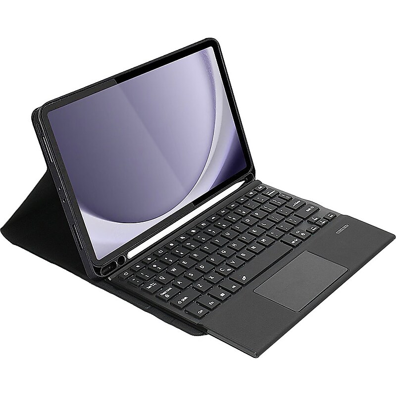 SaharaCase ProTouch Keyboard Folio Case with TrackPad for Samsung Galaxy Tab A9+, Black (TB00358) image 1