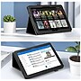 SaharaCase Bi-Fold Faux Leather 11.9" Folio Case for Amazon Fire HD 10, Black (TB00362)~#|#~sp233034180_sc7