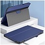 SaharaCase Bi-Fold Folio Case for Amazon Fire HD 10 (2023), Navy Blue (TB00363)~#|#~sp233034186_sc7