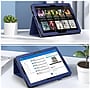 SaharaCase Bi-Fold Folio Case for Amazon Fire HD 10 (2023), Navy Blue (TB00363)~#|#~sp233034187_sc7