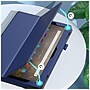 SaharaCase Bi-Fold Folio Case for Amazon Fire HD 10 (2023), Navy Blue (TB00363)~#|#~sp233034189_sc7