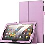SaharaCase Bi-Fold Folio Case for Amazon Fire HD 10 (2023), Rose Pink (TB00364)~#|#~sp233034197_sc7
