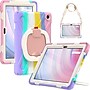 SaharaCase SpLaSh Series Heavy Duty Case for Amazon Fire HD 10 (2023), Multi-Color (TB00370)~#|#~sp233034199_sc7