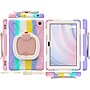 SaharaCase SpLaSh Series Heavy Duty Case for Amazon Fire HD 10 (2023), Multi-Color (TB00370)~#|#~sp233034200_sc7