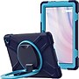 SaharaCase SpLaSh Series Heavy Duty TPU 10.9" Case for Amazon Fire HD 10, Blue (TB00371)~#|#~sp233034206_sc7