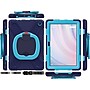SaharaCase SpLaSh Series Heavy Duty TPU 10.9" Case for Amazon Fire HD 10, Blue (TB00371)~#|#~sp233034207_sc7