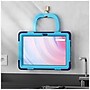 SaharaCase SpLaSh Series Heavy Duty TPU 10.9" Case for Amazon Fire HD 10, Blue (TB00371)~#|#~sp233034209_sc7