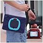 SaharaCase SpLaSh Series Heavy Duty TPU 10.9" Case for Amazon Fire HD 10, Blue (TB00371)~#|#~sp233034210_sc7