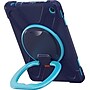 SaharaCase SpLaSh Series Heavy Duty TPU 10.9" Case for Amazon Fire HD 10, Blue (TB00371)~#|#~sp233034214_sc7
