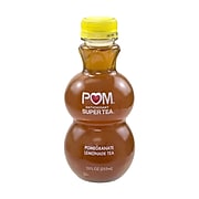 POM Antioxidant Super Tea Pomegranate Lemonade Tea, 12 oz, 6 Count (307-00051)