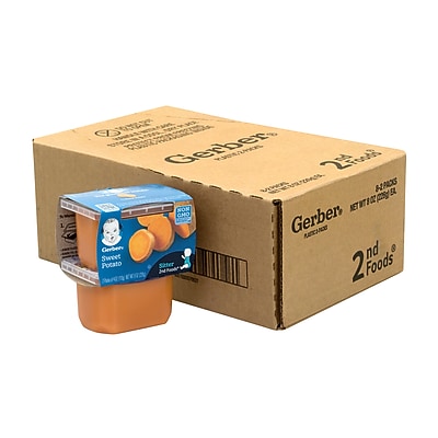 gerber baby food sweet potato