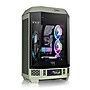 Thermaltake The Tower 300 m-ATX Micro Tower Gaming Computer Case, Matcha Green (CA-1Y4-00SEWN-00)~#|#~sp233161188_sc7