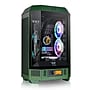 Thermaltake The Tower 300 m-ATX Micro Tower Gaming Computer Case, Racing Green (CA-1Y4-00SCWN-00)~#|#~sp233161192_sc7