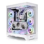 Thermaltake CTE E600 MX Mini ITX Mid Tower Gaming Computer Case, Snow (CA-1Y3-00M6WN-00)~#|#~sp233161212_sc7
