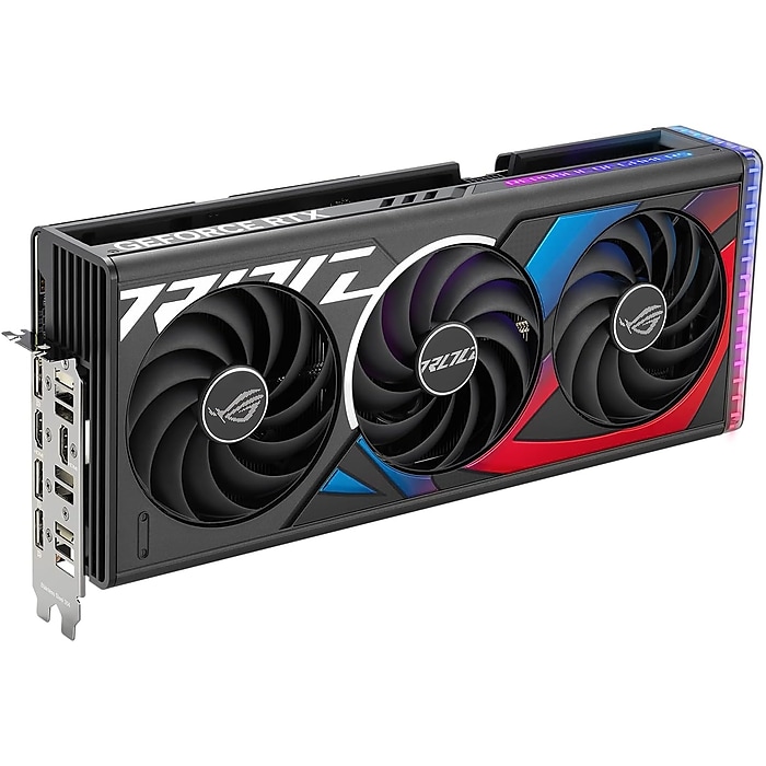 Asus ROG Strix GeForce RTX 4070 Ti SUPER Nvidia PCI Express Asus ROG Strix GeForce RTX 4070 Ti SUPER Nvidia PCI Express