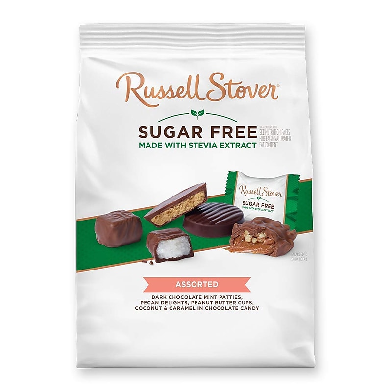 Russell Stover Sugar-Free Assorted Chocolate Candy, 19.9 oz. (220-02268) image 1
