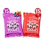 Nature's Garden Probiotic Yoggies Yogurt Fruit Gummies Variety Pack, 21 oz., 30/Pack (220-02303)~#|#~sp233167893_sc7