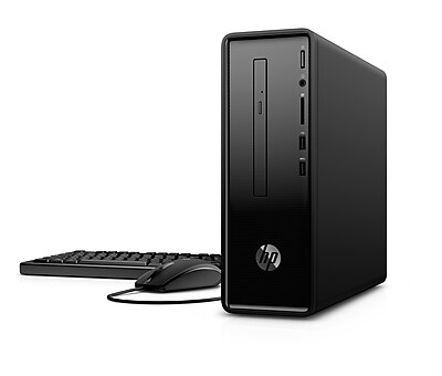 HP 290-p0046 Slim Desktop, 8th Gen Core i3, 8GB RAM, 1TB HDD