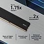 Micron Crucial Pro Kit (2x48GB) RAM 96GB DIMM Desktop Memory CP2K48G56C46U5~#|#~sp233466268_sc7