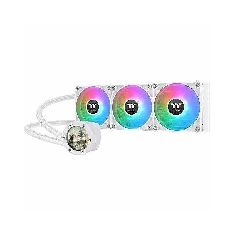 Thermaltake TH360 V2 Ultra ARGB Sync 120mm Cooling Fans with RGB Lighting (CL-W405-PL12SW-A) image 1
