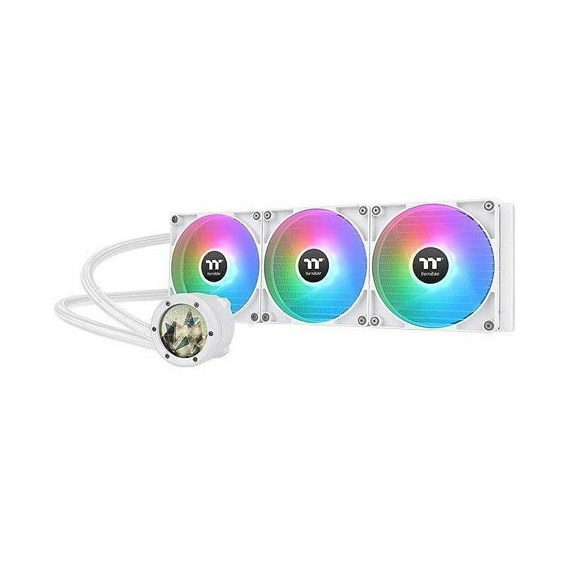Thermaltake H420 V2 Ultra ARGB Sync 140mm Cooling Fans with RGB Lighting (CL-W407-PL14SW-A) image 1