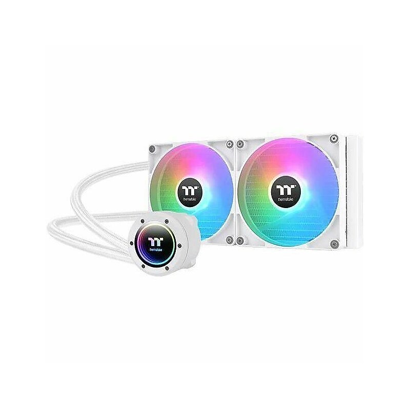 Thermaltake TH280 V2 ARGB Sync 140mm Cooling Fans with RGB Lighting (CL-W377-PL14SW-A) image 1