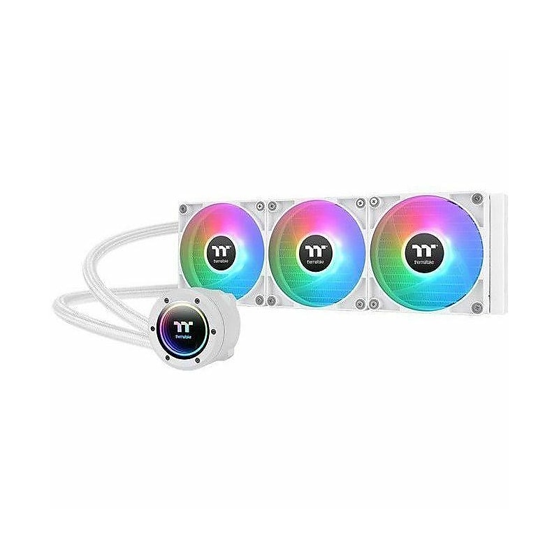 Thermaltake TH360 V2 ARGB Sync 120mm Cooling Fans with RGB Lighting (CL-W365-PL12SW-A) image 1