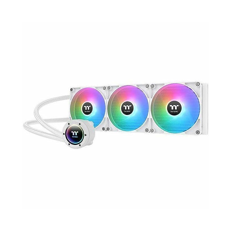 Thermaltake TH280 V2 Ultra ARGB Sync 140mm Cooling Fans with RGB Lighting (CL-W378-PL14SW-A) image 1
