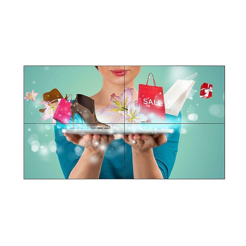 Philips 55" X-Line Wall LCD Display for Digital Signage (55BDL2105X00) image 1