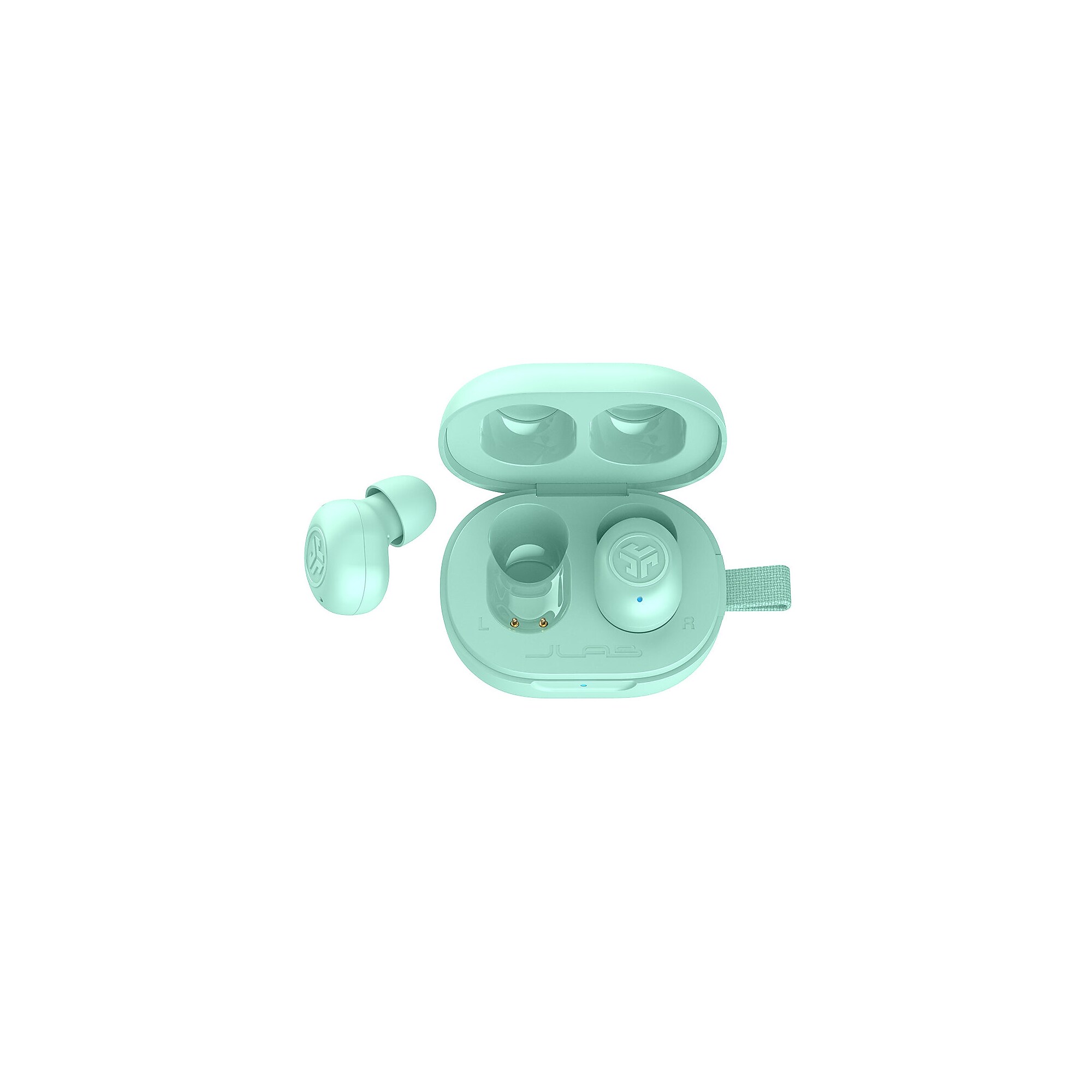 JLab JBuds Mini Wireless Noise Canceling Earbuds, Bluetooth, Mint (EBJBMINIRMNT124) Simolary simolary.com