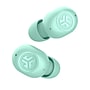 JLab JBuds Mini Wireless Noise Canceling Earbuds, Bluetooth, Mint (EBJBMINIRMNT124)~#|#~sp233466346_sc7