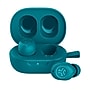 JLab JBuds Mini Wireless Noise Canceling Earbuds, Bluetooth, Aqua (EBJBMINIRAQUA124)~#|#~sp233466350_sc7