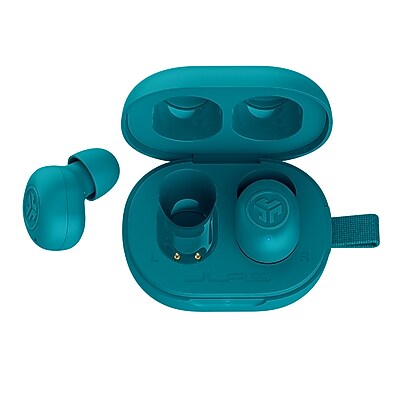 JLab JBuds Mini Wireless Noise Canceling Earbuds, Bluetooth, Aqua (EBJBMINIRAQUA124) Sansujyuku sansujyuku.com
